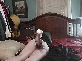 Stuff That Huge Anal Dildo Deeper Now!
