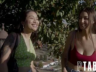 my petite stepsis tanya's uneasy bout her crush on jimmy durin our taboo tour