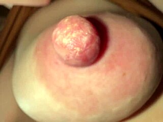 milky puffy nipples sucked close up new angles cum pov