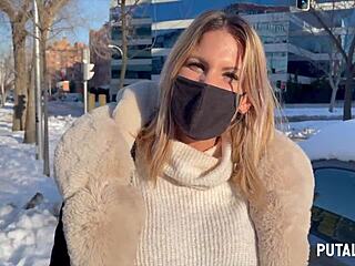 damn that german tourist leidy rides torbe's cock then swallows his cum 😍🍆💦