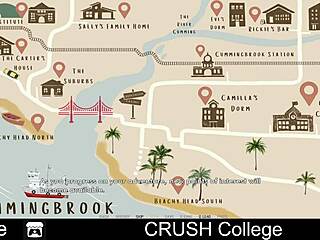 my college crush group sex got so wild ugh