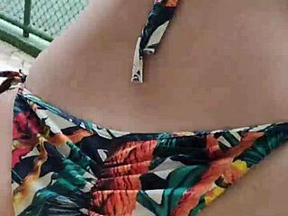 screaming redhead fitness babe fucked outdoors first time