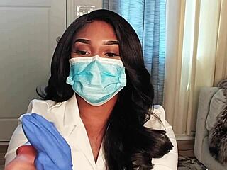 Nurse Lala's Secret Priapism House Call Turns Masturbatory