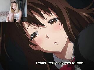 whoa, her pussy squeezes his throbbing cock so tight!