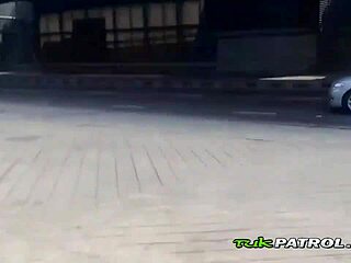 i flirted with this sweet asian teen and slammed her pussy outdoors