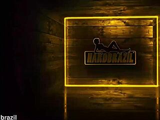 rabuda baiana angelica lima takes huge endowed cock!