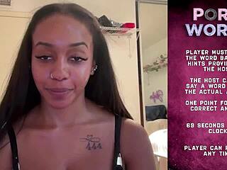 What Secrets Lie Behind Lily Starfire's Oiled Ebony Curves?