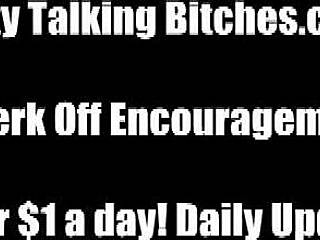 Vinovățește-ți încărcătura uriașă pentru noi JOI femdom