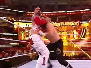 kevin owens and sami zayn battle the usos for wwe undisputed tag team titles at wrestlemania 39