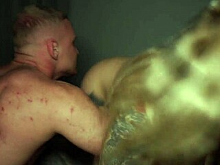 bank's closed but her pussy's wide open for sloppy deepthroat deposits