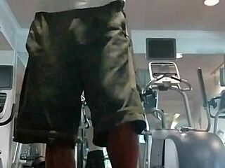 college roommates workout turns into homemade dorm sex