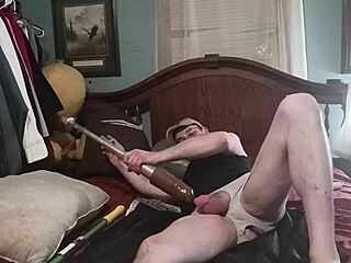 Stuff That Huge Anal Dildo Deeper Now!