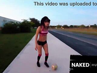 College Soccer Star's Big Ass Latina Fucked On Camera!