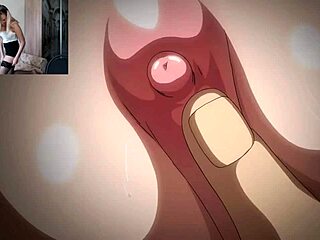 whoa, her pussy squeezes his throbbing cock so tight!