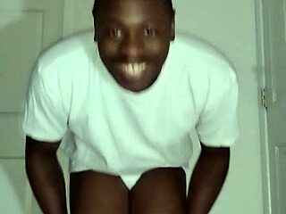 my first masturbation since august in tight white underwear spreading wide