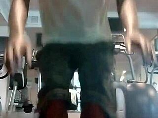 college roommates workout turns into homemade dorm sex