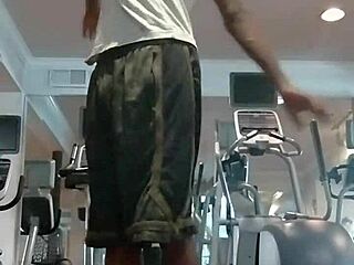 college roommates workout turns into homemade dorm sex