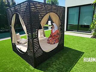 repressed muslim housewife begs handyman for his thick cock ride