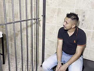 police fucks huge car thief senseless now