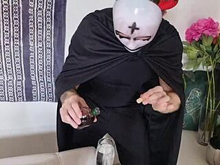 Perv Demon Pounds Lisa's First Anal