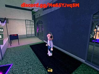 roblox futa girl surprises my friend with wild domination twist