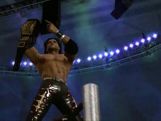 Marrisa Dominates John Morrison in Fetish Wrestling