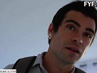 Melissa Stratton Deepthroats Monster Cock In Library Titty Fuck