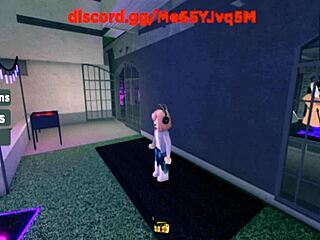 roblox futa girl surprises my friend with wild domination twist