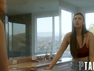 my petite stepsis tanya's uneasy bout her crush on jimmy durin our taboo tour