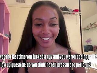 What Secrets Lie Behind Lily Starfire's Oiled Ebony Curves?