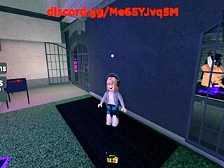 roblox futa girl surprises my friend with wild domination twist