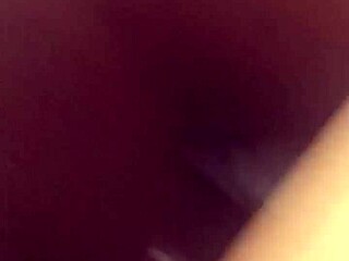 ebony fat ass takes creampie in tight pussy