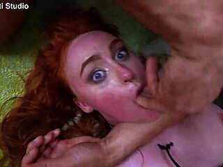 4on1 dvp wrecks pixxxie's tight redhead slut vagina