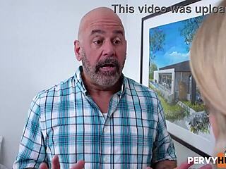 stepdaughter's taboo condom lesson turns hardcore pov