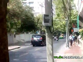 i flirted with this sweet asian teen and slammed her pussy outdoors