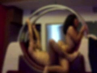 detonando al esposo de mi hermanastra con leche creampie