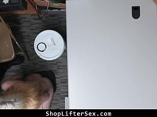 whoa cop snagged teen shoplifter's undies from bag!