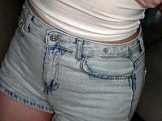 Hot Blonde Mila Pie's Shaved Ass Gaped and Fucked Hard by Robien Gun!