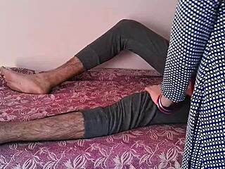 Old Man Fucks Hot Indian Milf Tight Pussy Desi Story HD