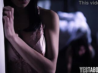 desperate stepdad rails big tits latina teen stepdaughter doggystyle