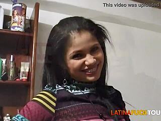 wanna fuck this cute petite latina with braces on first date?