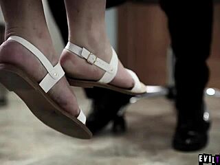 ebony doctor tyler knight turns teen patient maddy o'reilly's exam into hardcore anal pounding