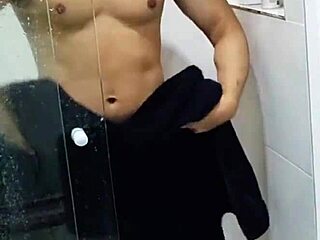 StepMom Spied Me Bathing Then Sucked My Huge Cock Hard?!