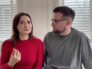 Behind Scenes Italian Milf Valentina Bianco Fucks Andres Acosta Hard!