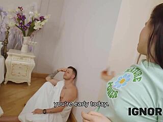 horny russian university students dive into wild group orgy sex