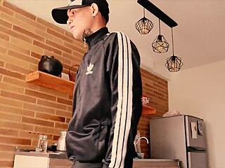 dangerous puta fucks broke guy after knife threat roleplay