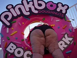 Monster BBC Fires Doughnut Slut Mid-Shift Then Pounds Her Fat Ass For Job Back Hardcore