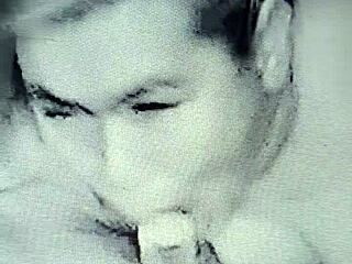 Horny Housewife Cums Hard from Two Amateur Cocks