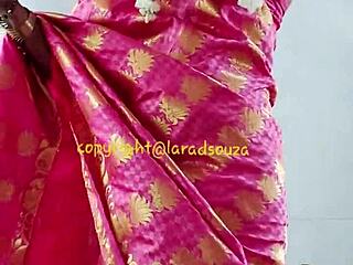 Indian crossdresser lara dsouza milks monster cock in bdsm mummification anal