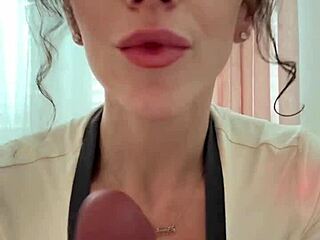 Asmr Whispers Guide Boyfriend's JoI Handjob With My Puffy Nipples And Huge Natural Tits Tease